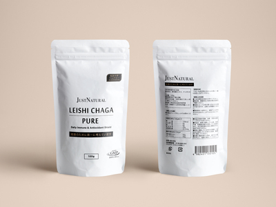 鹿角霊芝白樺茸エキスJust Leishi Chaga